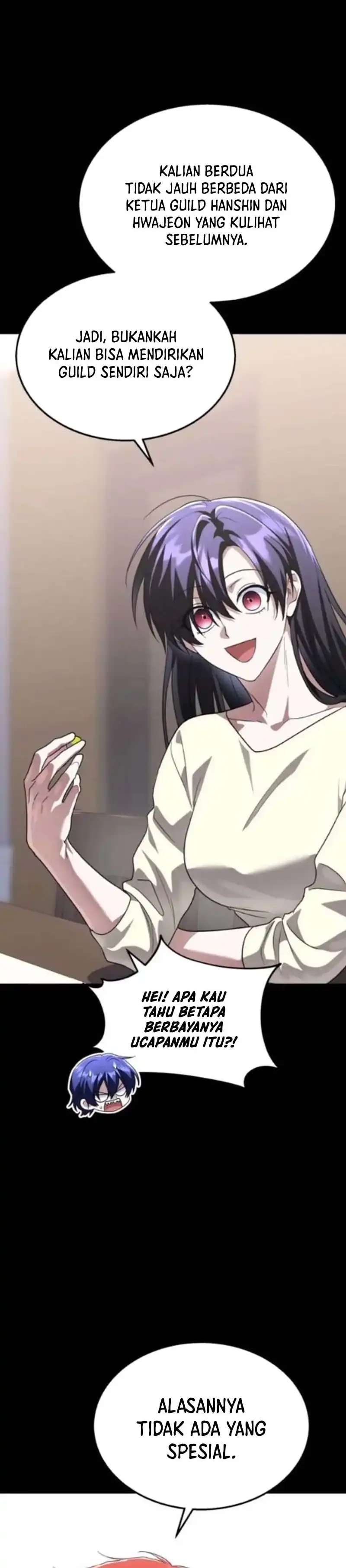 Baca The Returned C-Rank Tank Won't Die! - Chapter 51 halaman 47