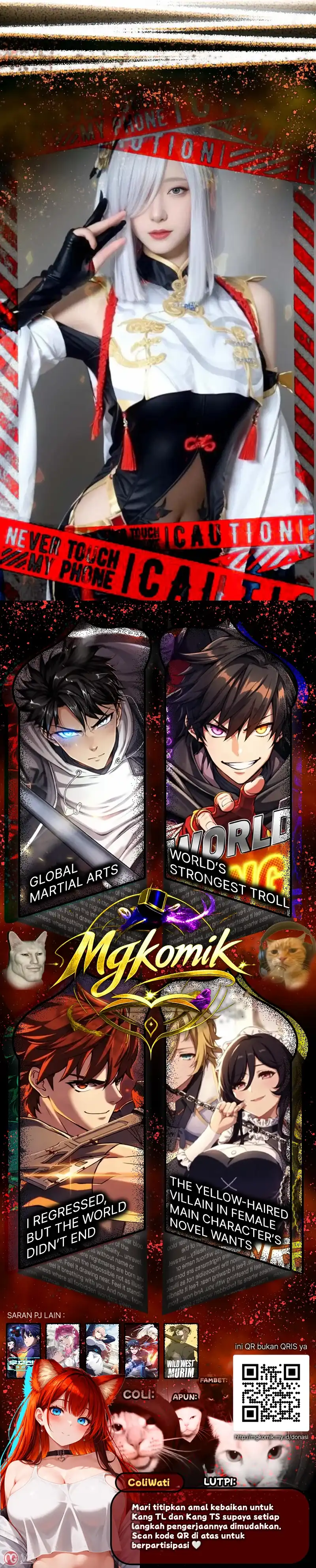 Baca The Returned C-Rank Tank Won't Die! - Chapter 51 halaman 60