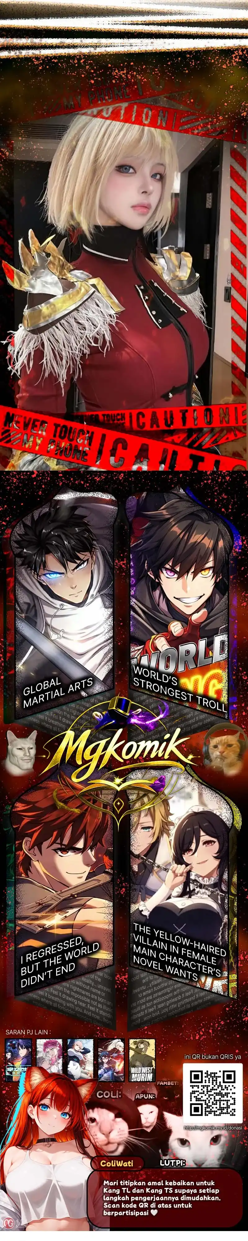 Baca The Returned C-Rank Tank Won't Die! - Chapter 52 halaman 58