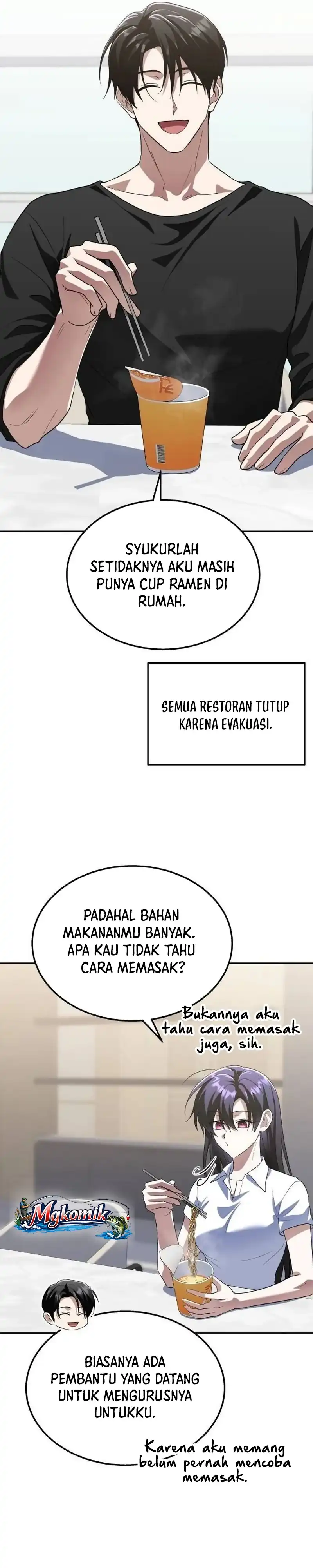 Baca The Returned C-Rank Tank Won't Die! - Chapter 53 halaman 33
