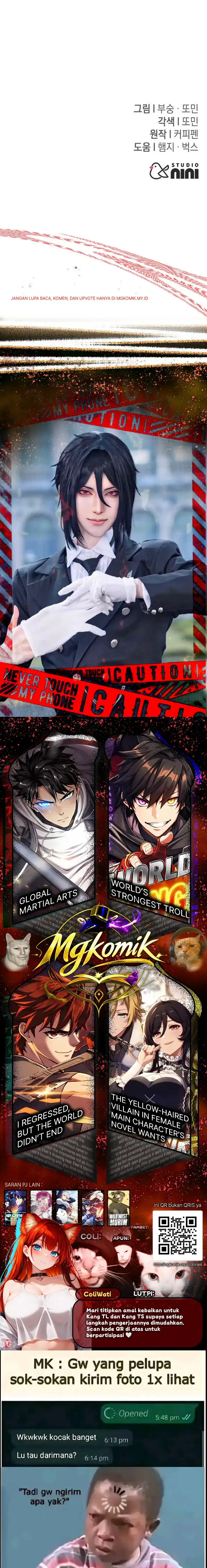 Baca The Returned C-Rank Tank Won't Die! - Chapter 53 halaman 51
