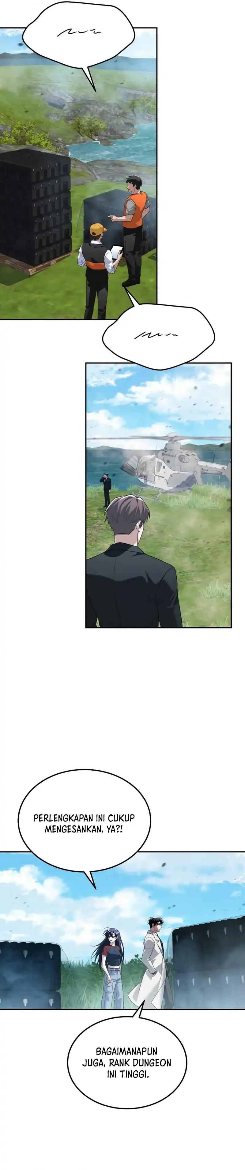 Baca The Returned C-Rank Tank Won't Die! - Chapter 54 halaman 36