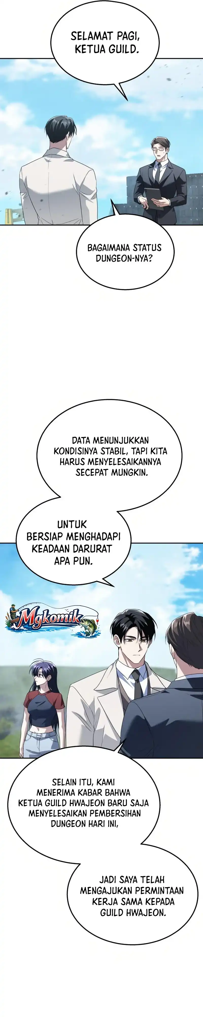 Baca The Returned C-Rank Tank Won't Die! - Chapter 54 halaman 38