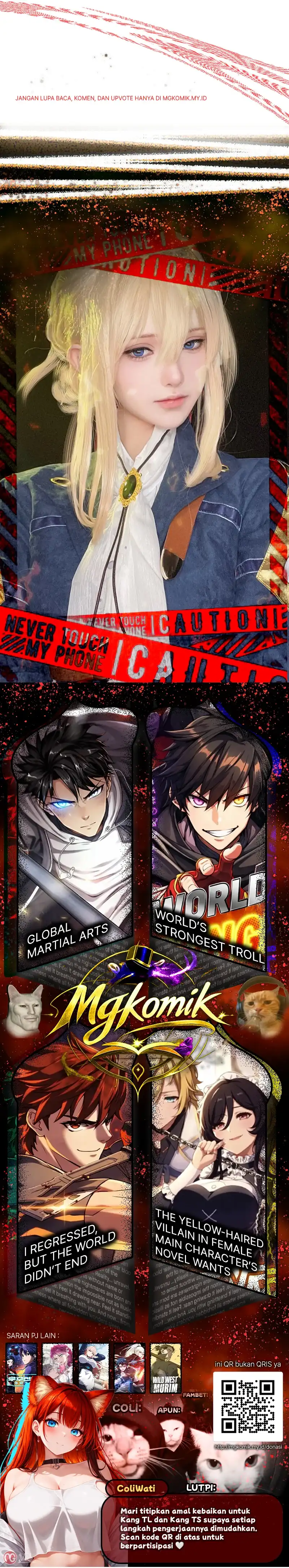 Baca The Returned C-Rank Tank Won't Die! - Chapter 54 halaman 63