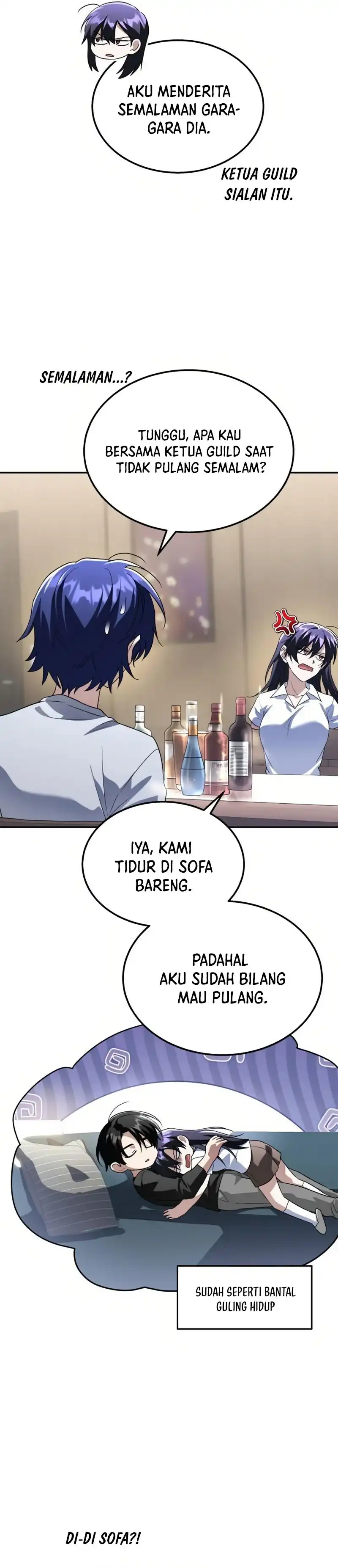 Baca The Returned C-Rank Tank Won't Die! - Chapter 54 halaman 9