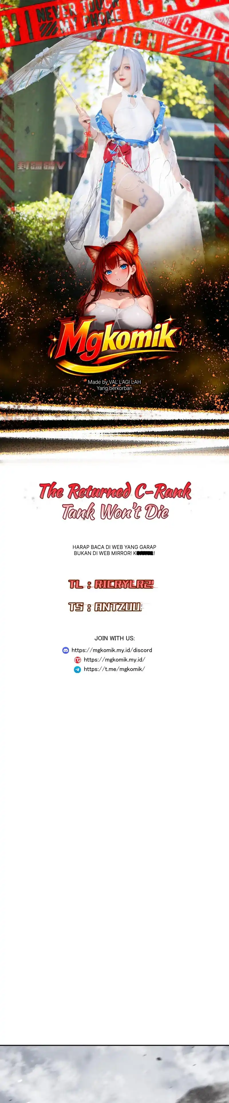 Baca The Returned C-Rank Tank Won't Die! - Chapter 56 halaman 1
