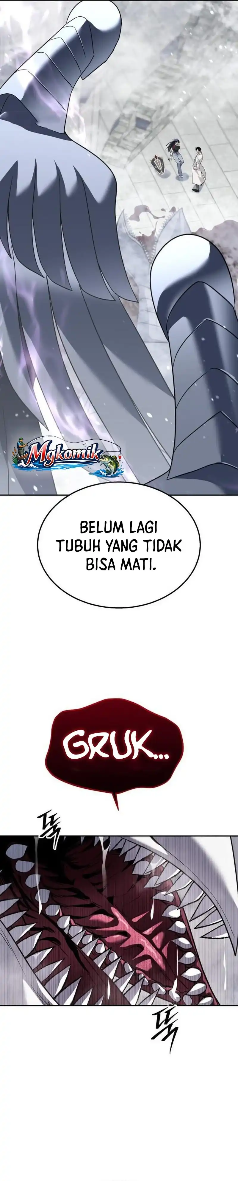 Baca The Returned C-Rank Tank Won't Die! - Chapter 56 halaman 30