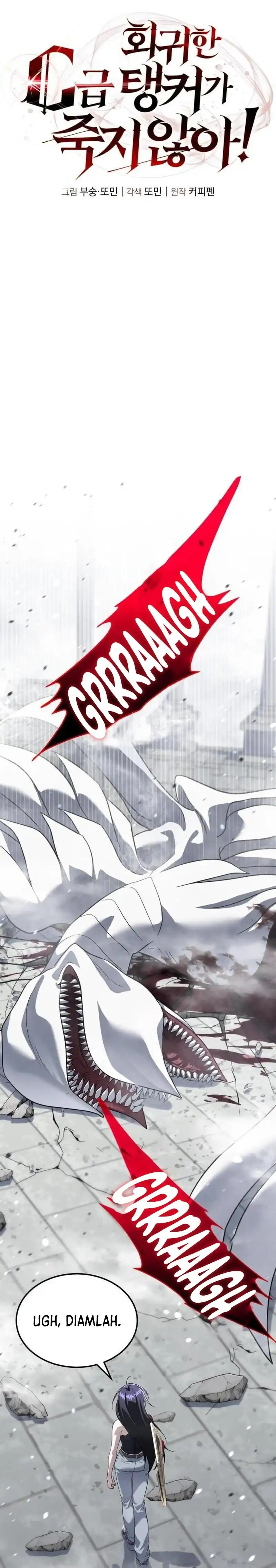 Baca The Returned C-Rank Tank Won't Die! - Chapter 56 halaman 9