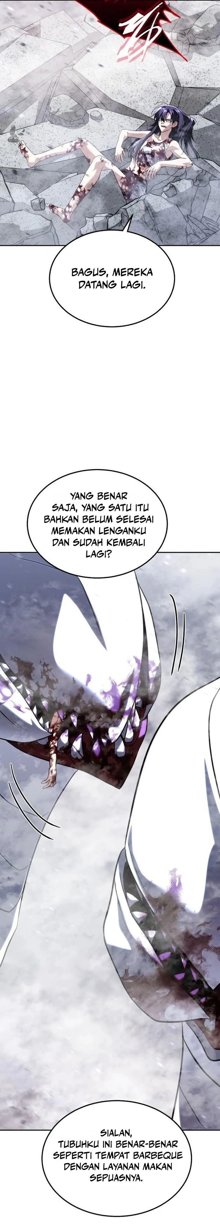 Baca The Returned C-Rank Tank Won't Die! - Chapter 57 halaman 22