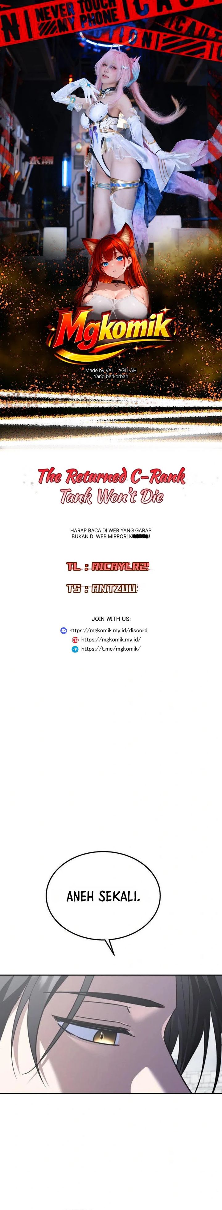 Baca The Returned C-Rank Tank Won't Die! - Chapter 58 halaman 1