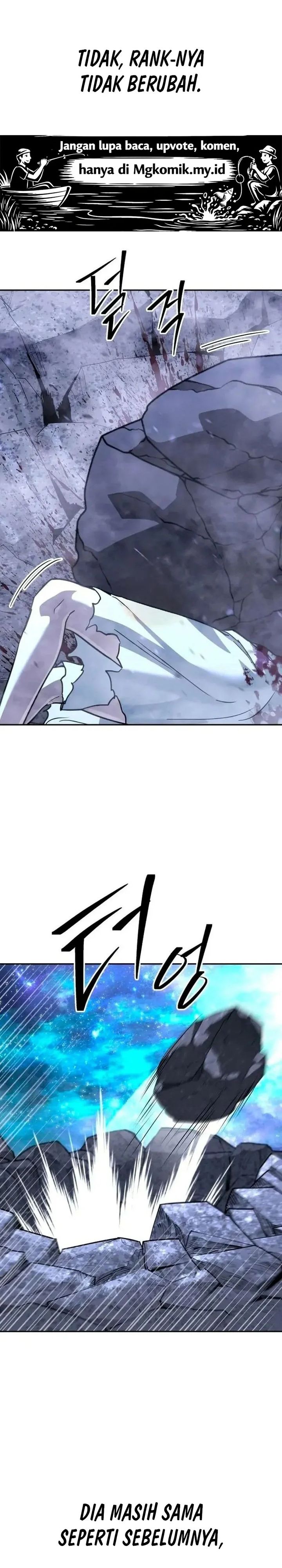 The Returned C-Rank Tank Won't Die! chapter 59 halaman 22