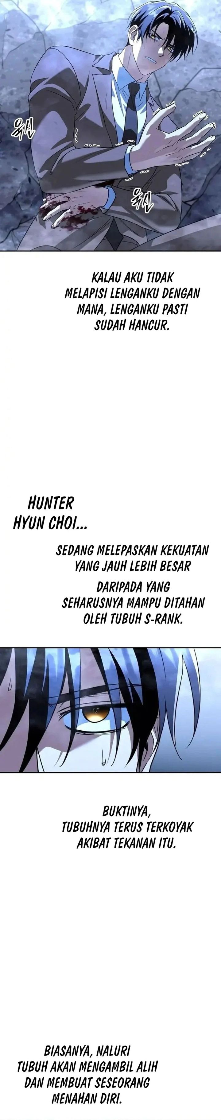 The Returned C-Rank Tank Won't Die! chapter 59 halaman 40