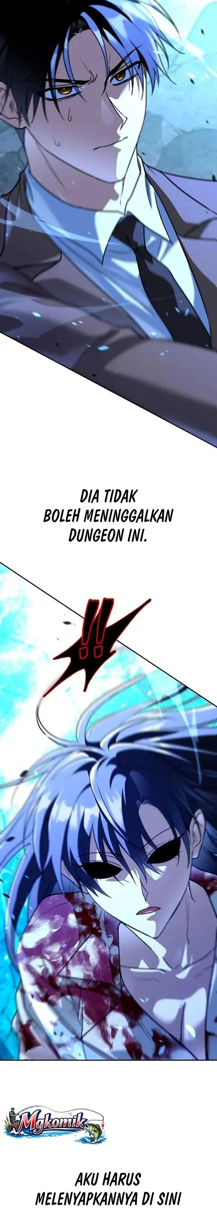 The Returned C-Rank Tank Won't Die! chapter 59 halaman 53