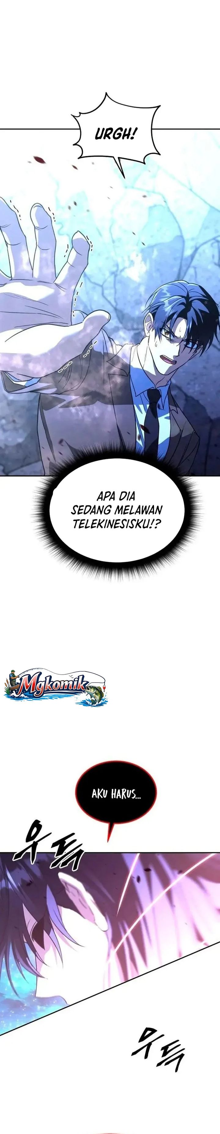 The Returned C-Rank Tank Won't Die! chapter 59 halaman 58