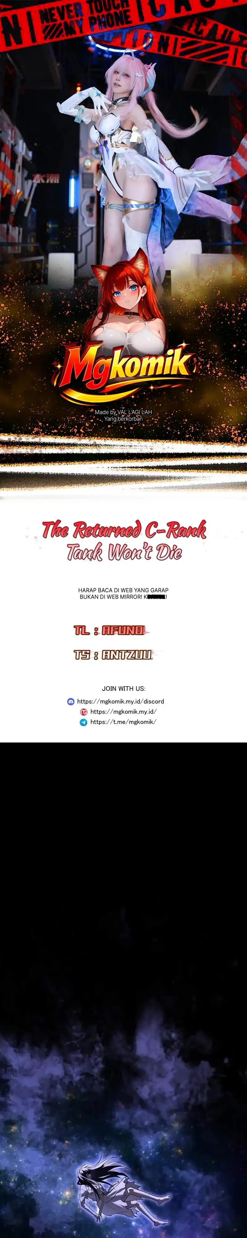 Baca The Returned C-Rank Tank Won't Die! - Chapter 60 halaman 1