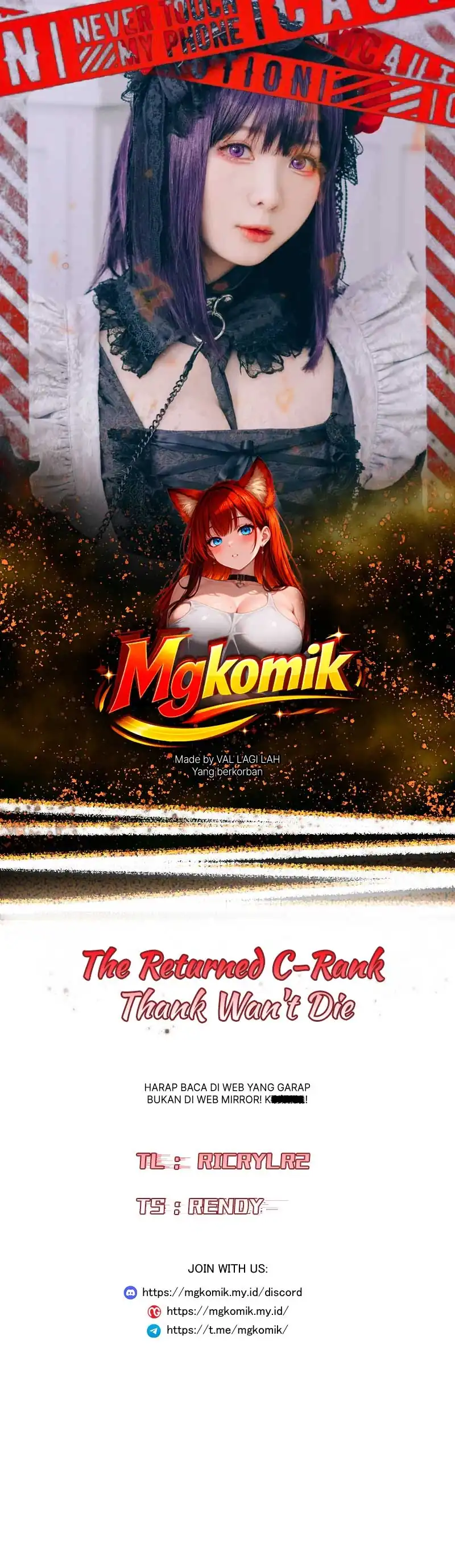 Baca The Returned C-Rank Tank Won't Die! - Chapter 61 halaman 1