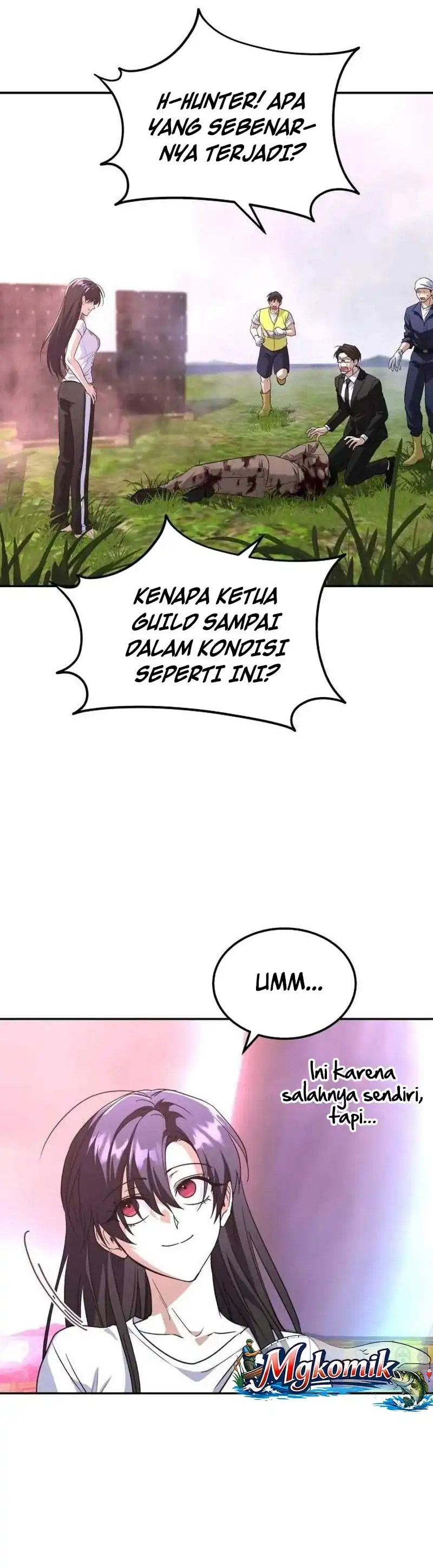 Baca The Returned C-Rank Tank Won't Die! - Chapter 61 halaman 37