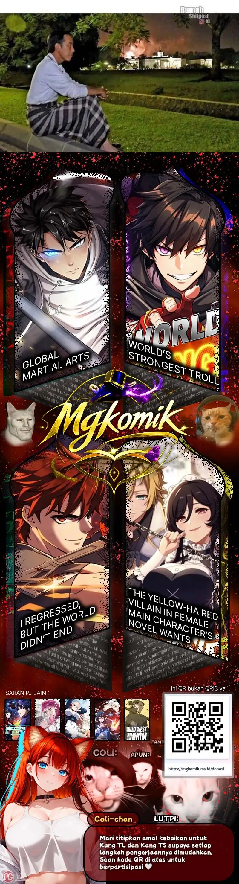 Baca The Returned C-Rank Tank Won't Die! - Chapter 61 halaman 60
