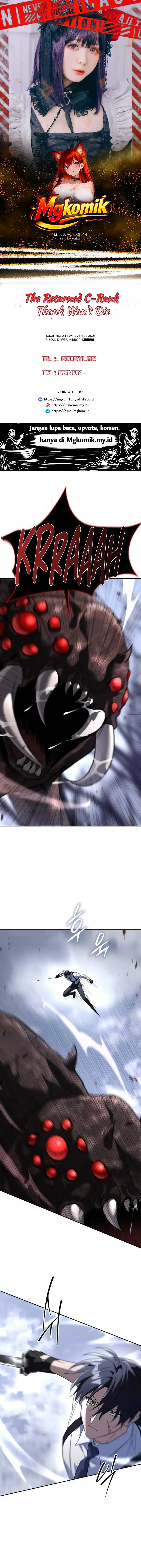 Baca The Returned C-Rank Tank Won't Die! - Chapter 62 halaman 1