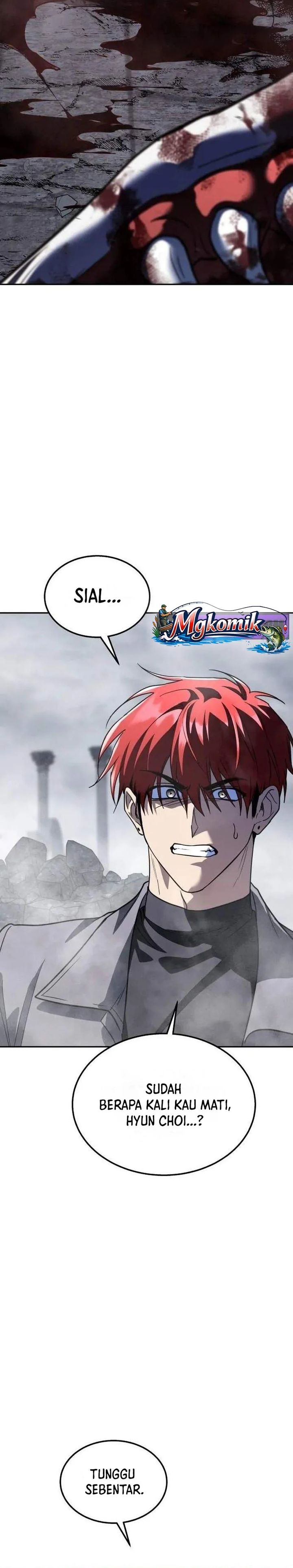 The Returned C-Rank Tank Won't Die! Chapter 63 - Page 31