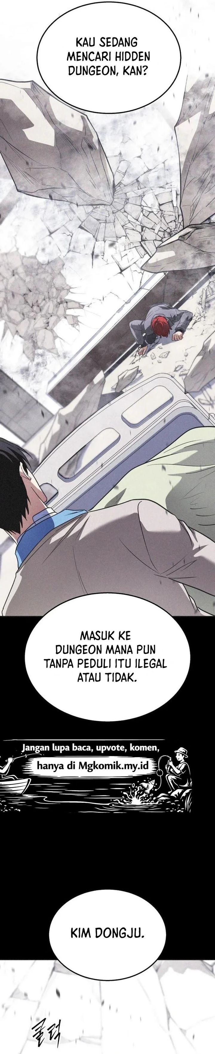 The Returned C-Rank Tank Won't Die! Chapter 64 - Page 33