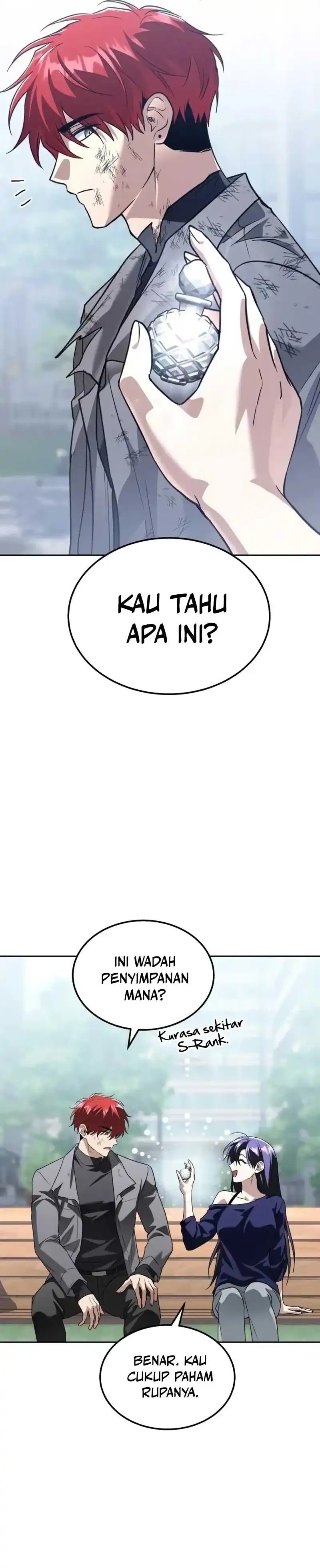 The Returned C-Rank Tank Won't Die! Chapter 65 - Page 17