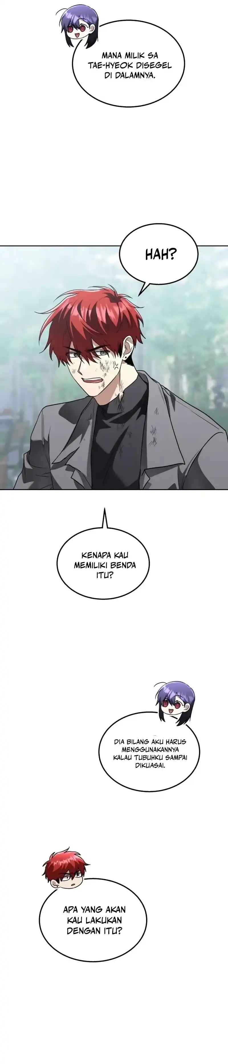 The Returned C-Rank Tank Won't Die! Chapter 65 - Page 18