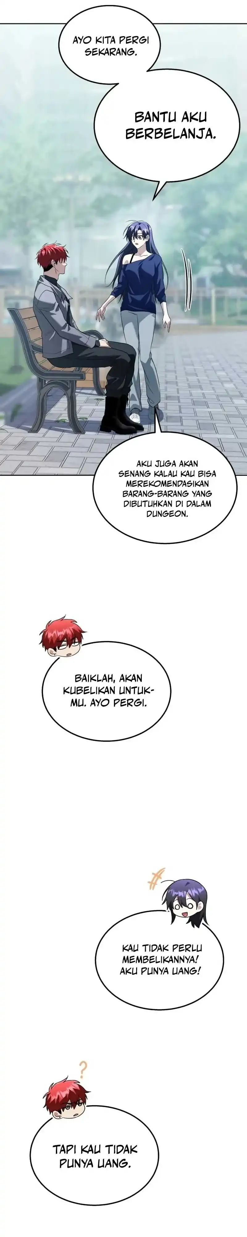 The Returned C-Rank Tank Won't Die! Chapter 65 - Page 45