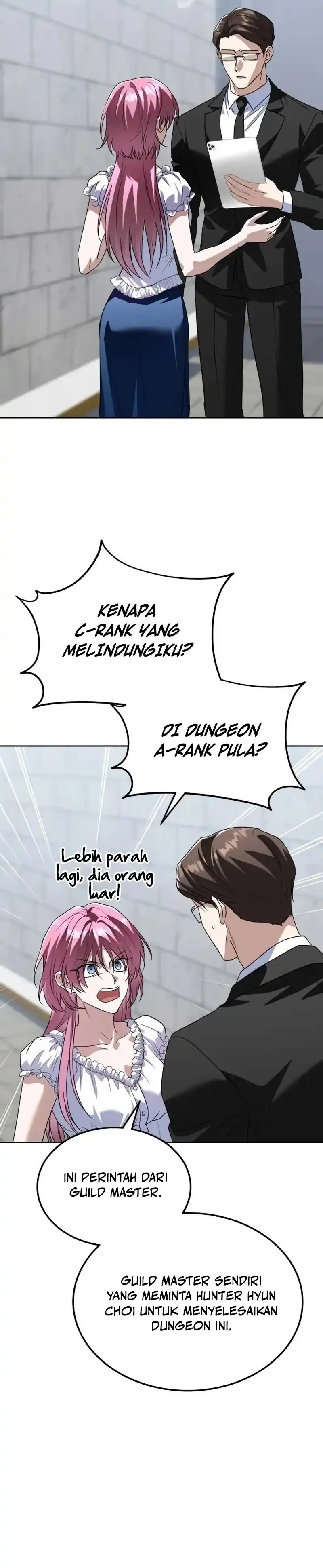 The Returned C-Rank Tank Won't Die! Chapter 65 - Page 57