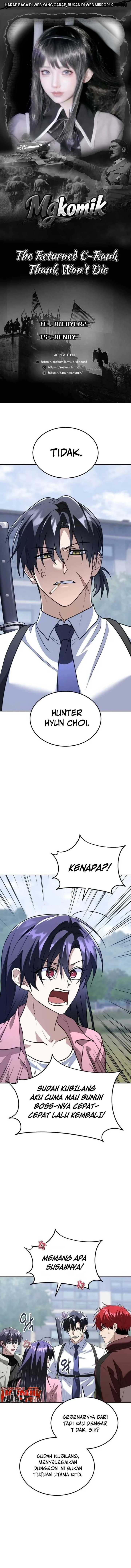 The Returned C-Rank Tank Won't Die! Chapter 67 - Page 1