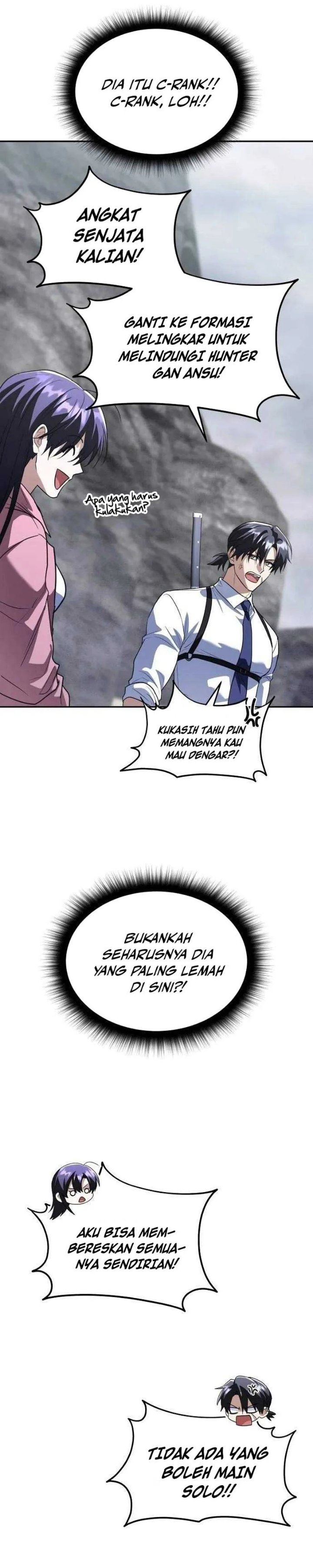 The Returned C-Rank Tank Won't Die! Chapter 68 - Page 19