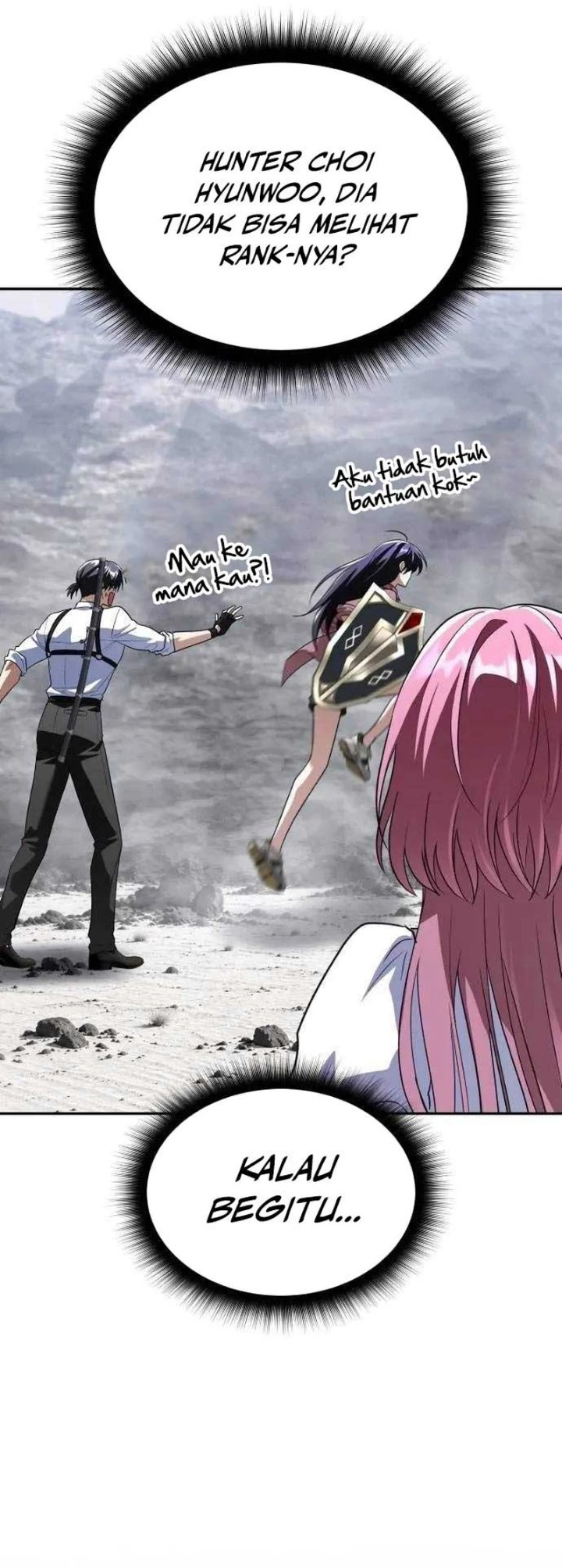 The Returned C-Rank Tank Won't Die! Chapter 68 - Page 22