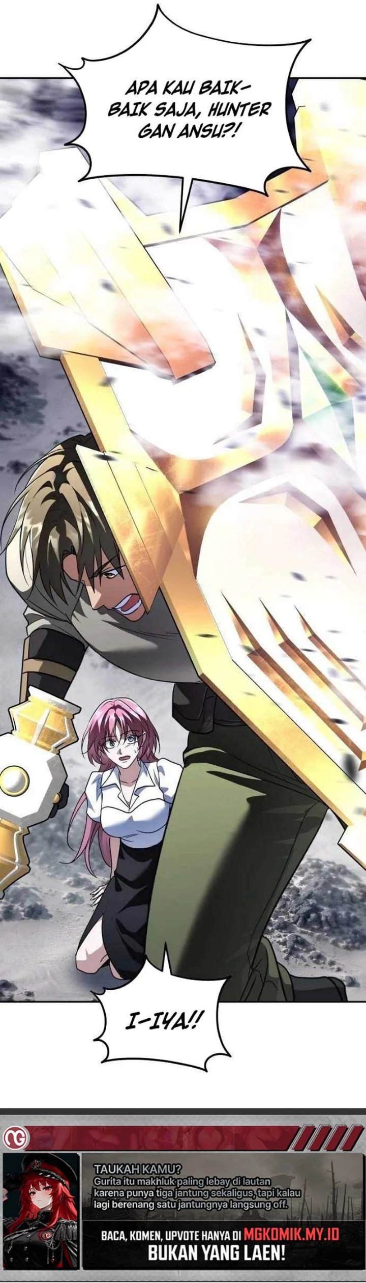 The Returned C-Rank Tank Won't Die! Chapter 68 - Page 26