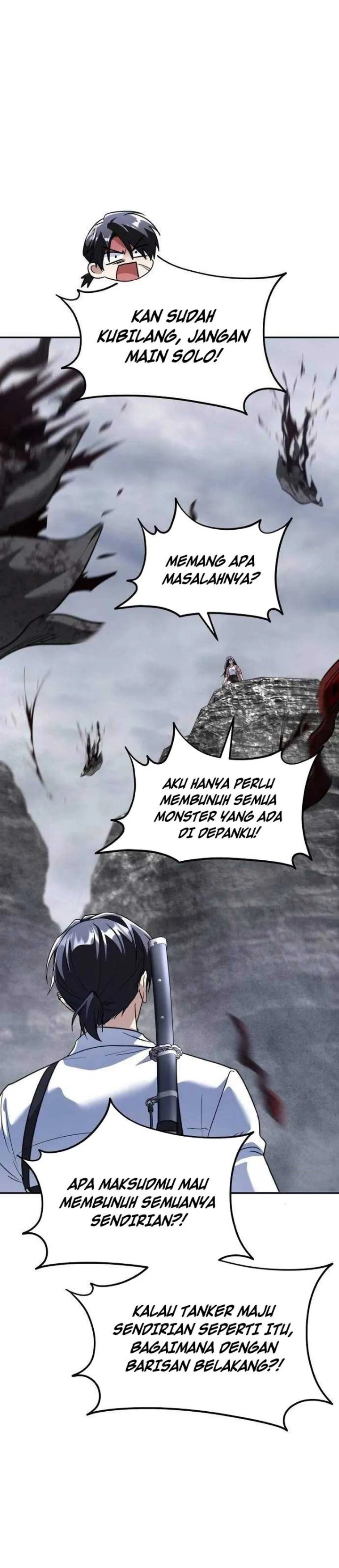The Returned C-Rank Tank Won't Die! Chapter 68 - Page 51
