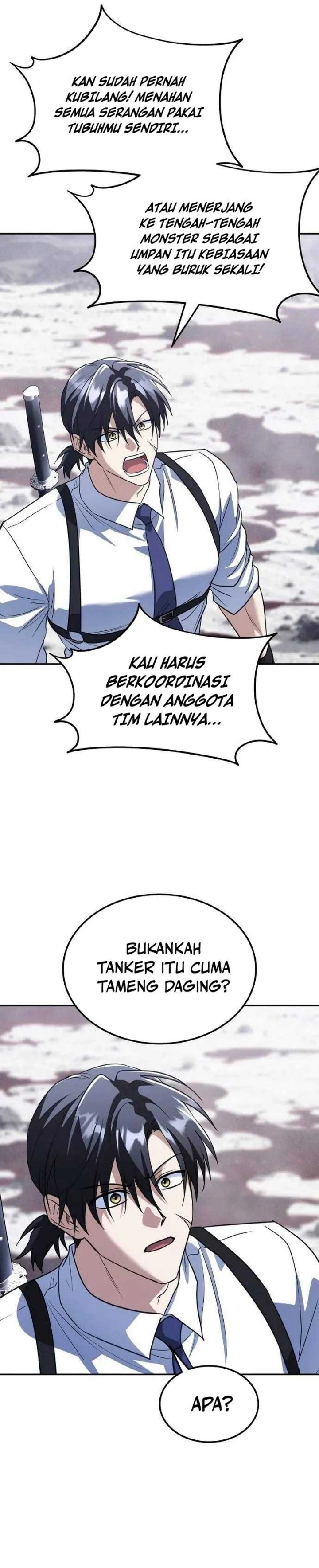 The Returned C-Rank Tank Won't Die! Chapter 68 - Page 52