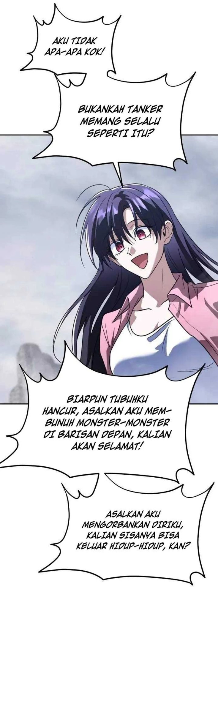 The Returned C-Rank Tank Won't Die! Chapter 68 - Page 53