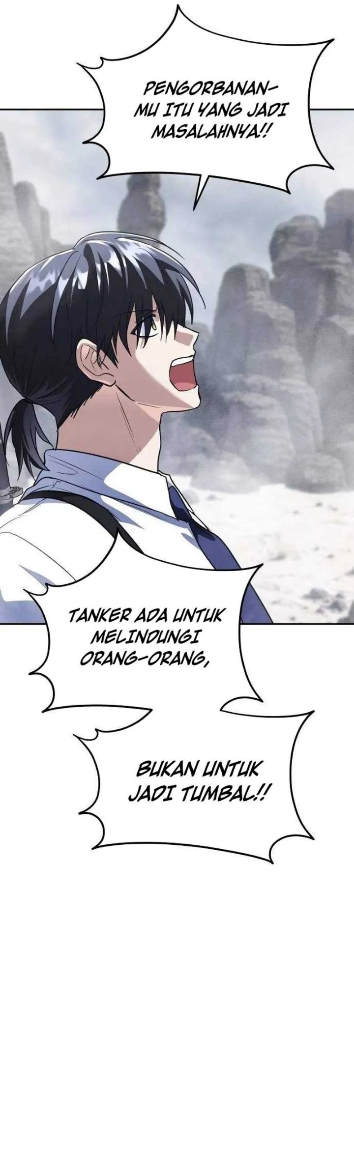The Returned C-Rank Tank Won't Die! Chapter 68 - Page 54