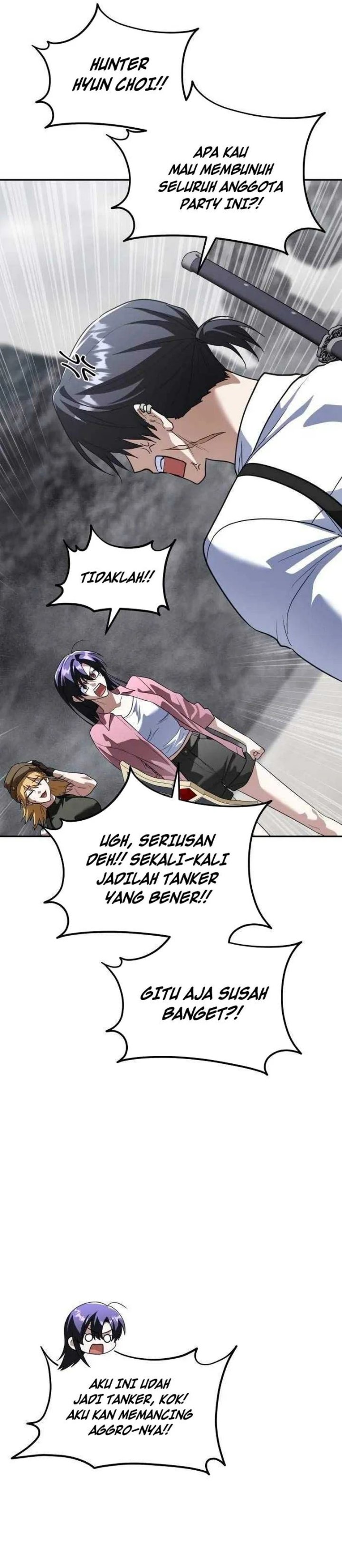 The Returned C-Rank Tank Won't Die! Chapter 68 - Page 6