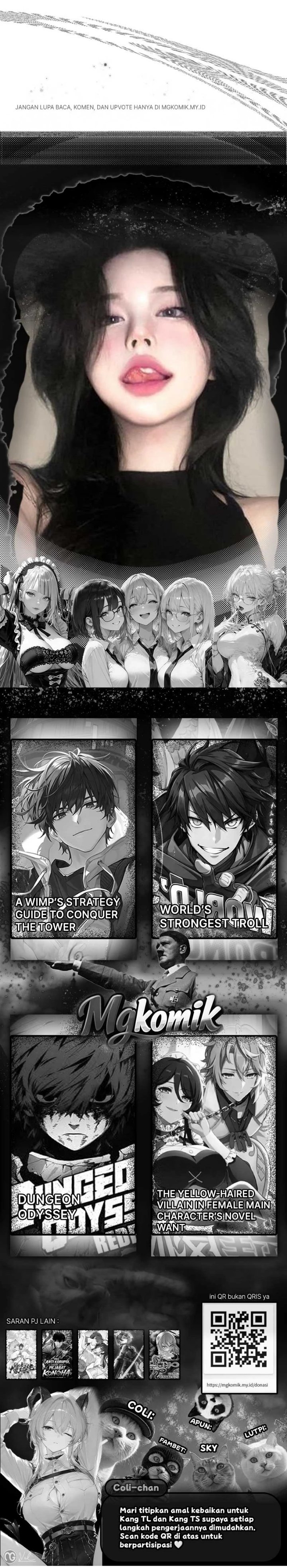 The Returned C-Rank Tank Won't Die! Chapter 68 - Page 68