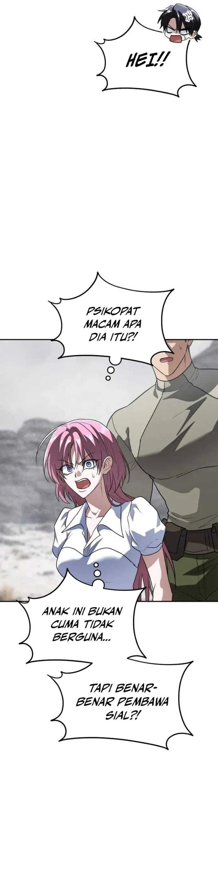 The Returned C-Rank Tank Won't Die! Chapter 68 - Page 7