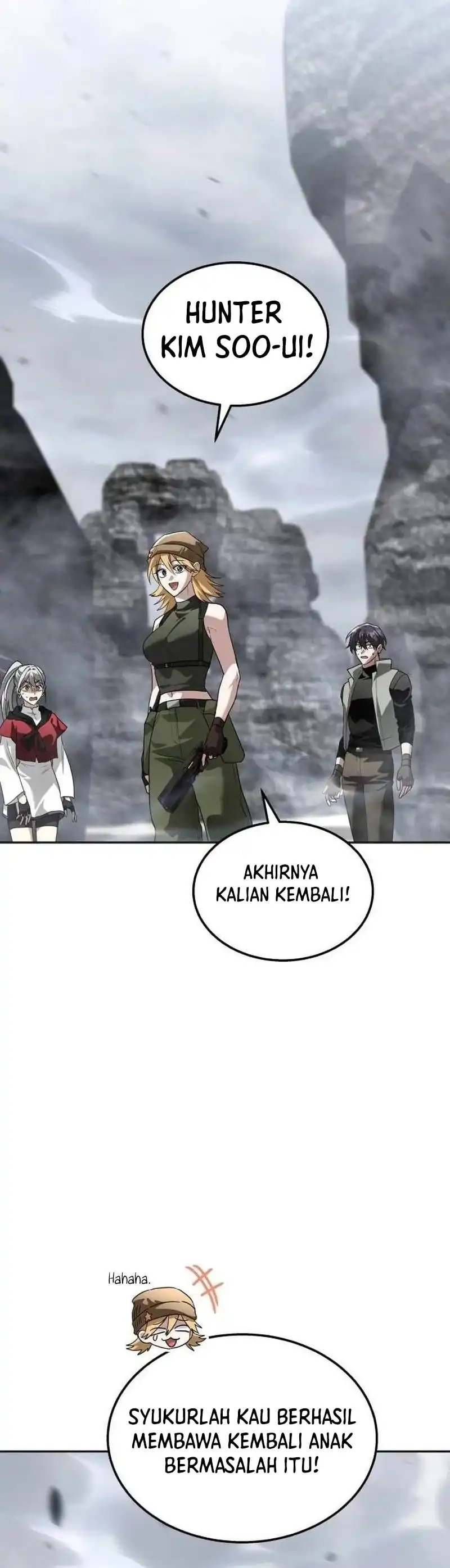 The Returned C-Rank Tank Won't Die! Chapter 69 - Page 26