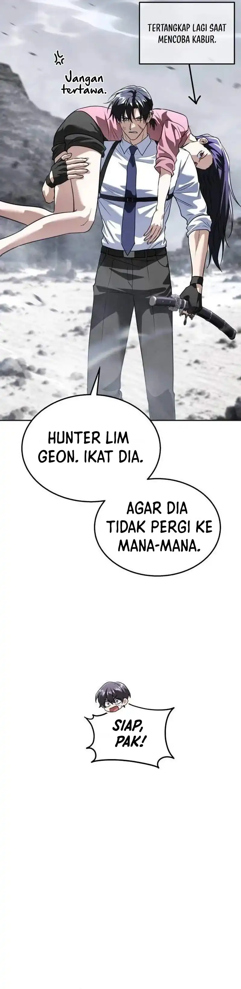 The Returned C-Rank Tank Won't Die! Chapter 69 - Page 27