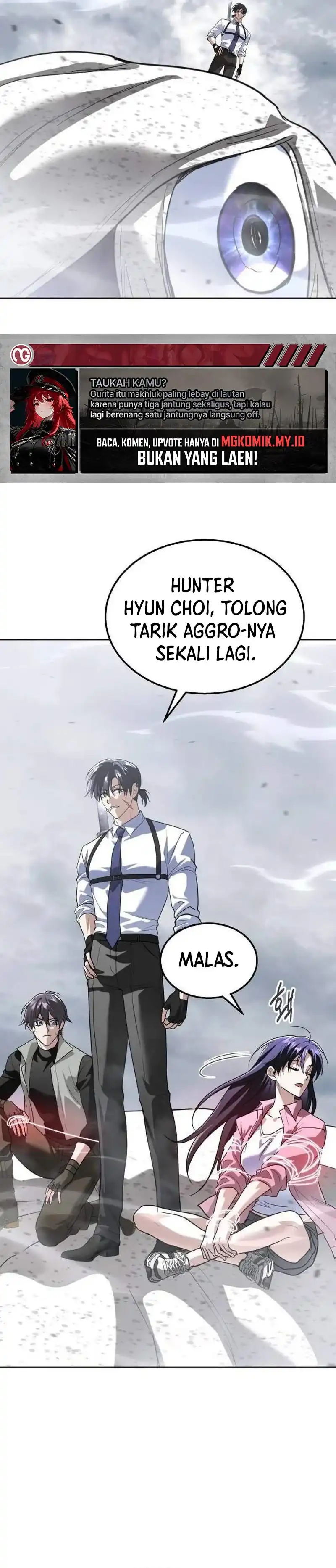 The Returned C-Rank Tank Won't Die! Chapter 69 - Page 37
