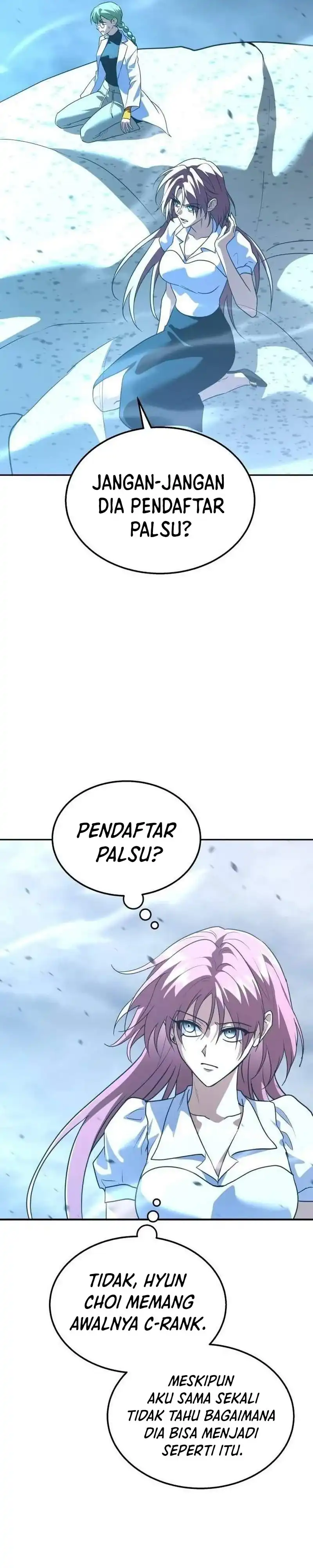 The Returned C-Rank Tank Won't Die! Chapter 69 - Page 45