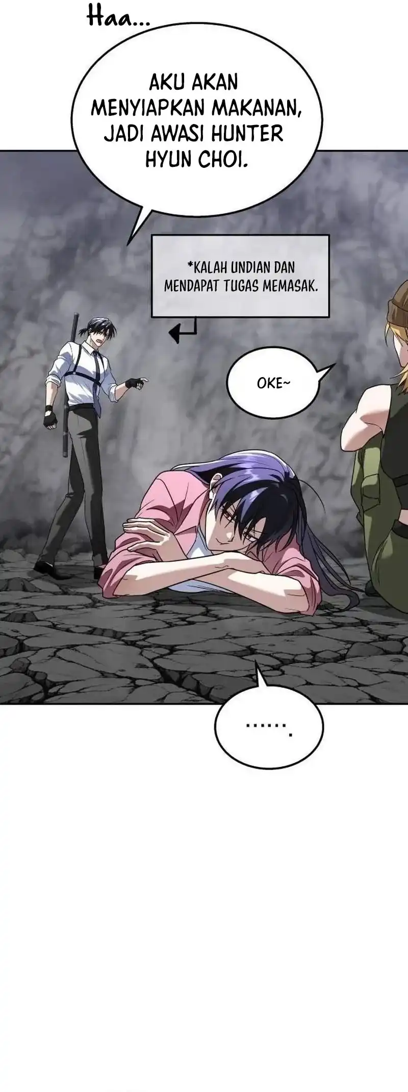 The Returned C-Rank Tank Won't Die! Chapter 69 - Page 55