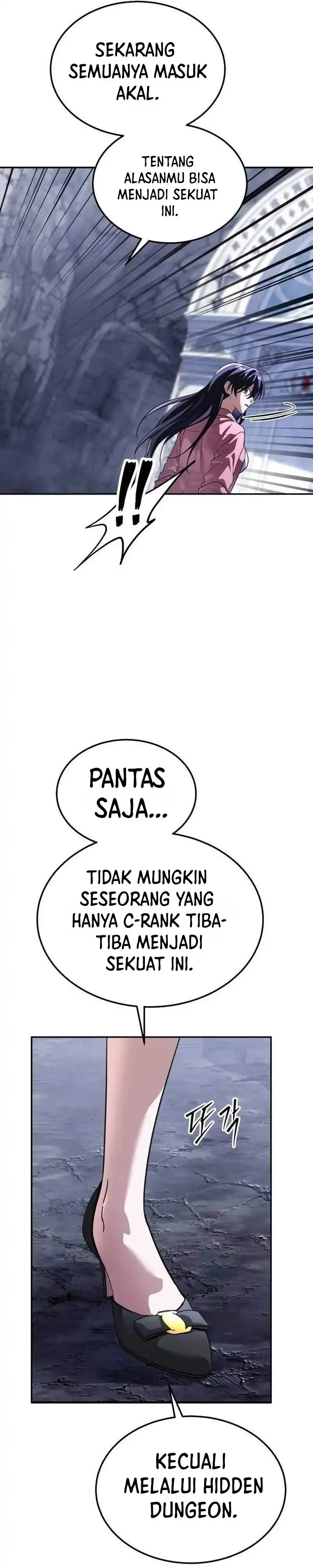 The Returned C-Rank Tank Won't Die! Chapter 69 - Page 68