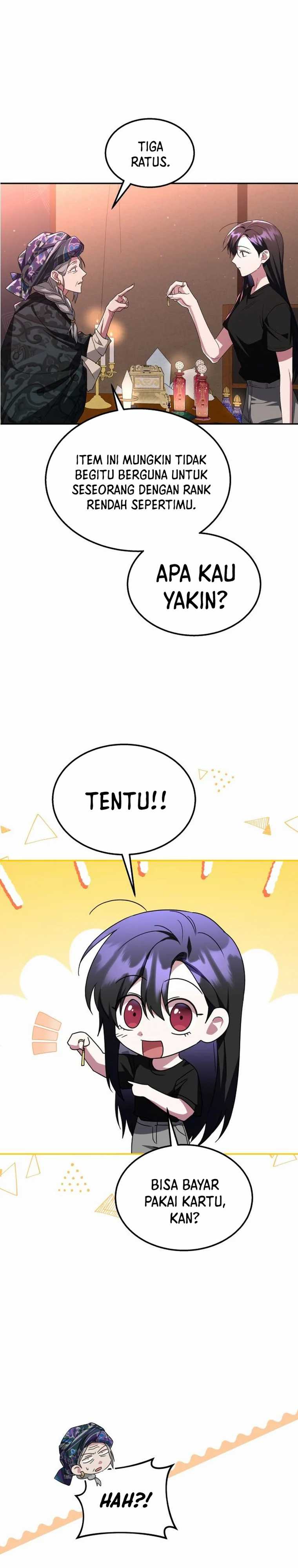The Returned C-Rank Tank Won't Die! Chapter 7 - Page 29