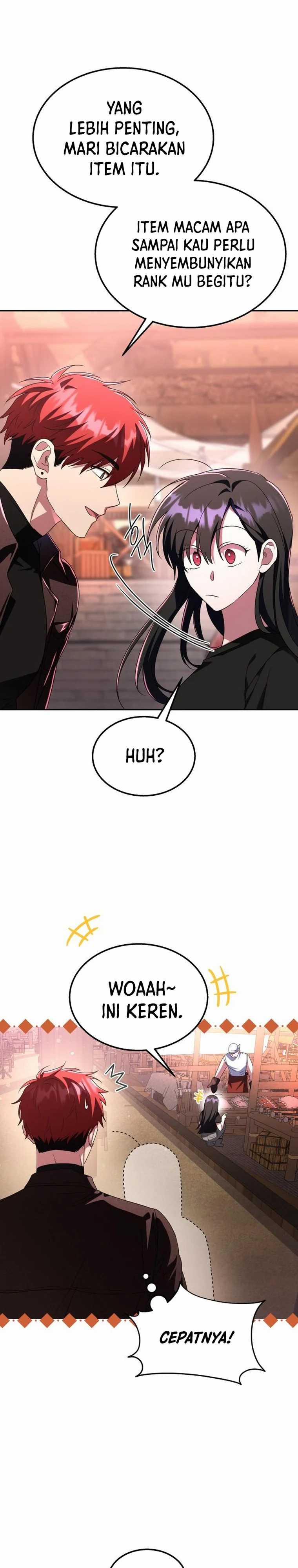 The Returned C-Rank Tank Won't Die! Chapter 7 - Page 32
