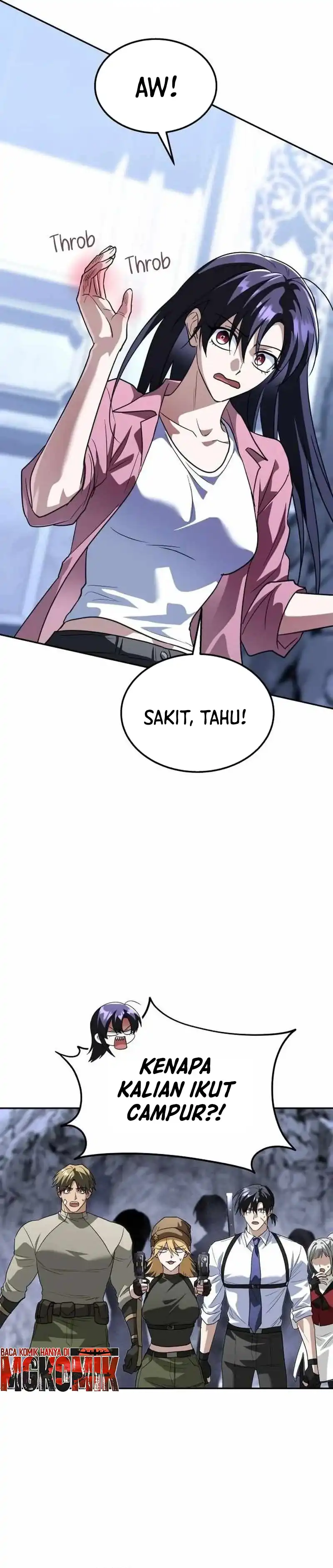 The Returned C-Rank Tank Won't Die! Chapter 70 - Page 43