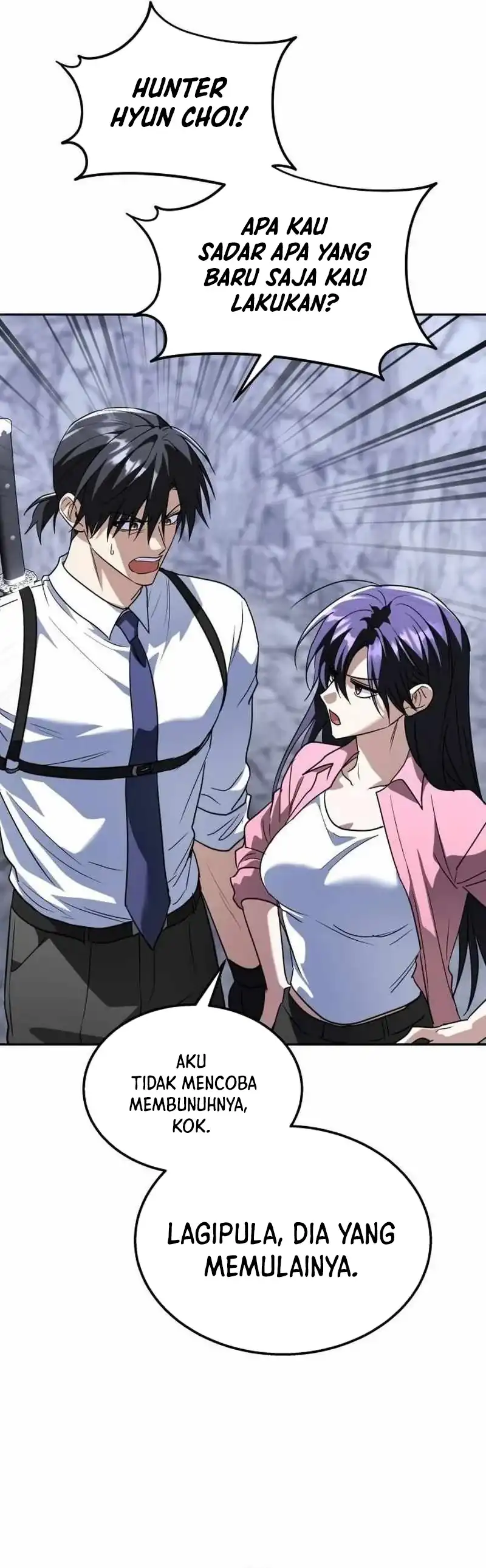 The Returned C-Rank Tank Won't Die! Chapter 70 - Page 47